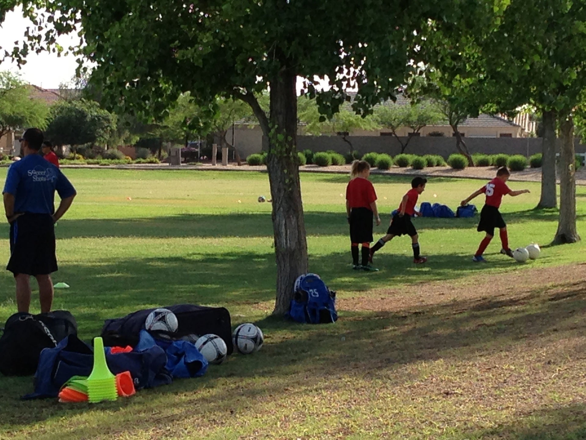 Pathfinder Park, N Broken Shale Dr, San Tan Valley, AZ MapQuest