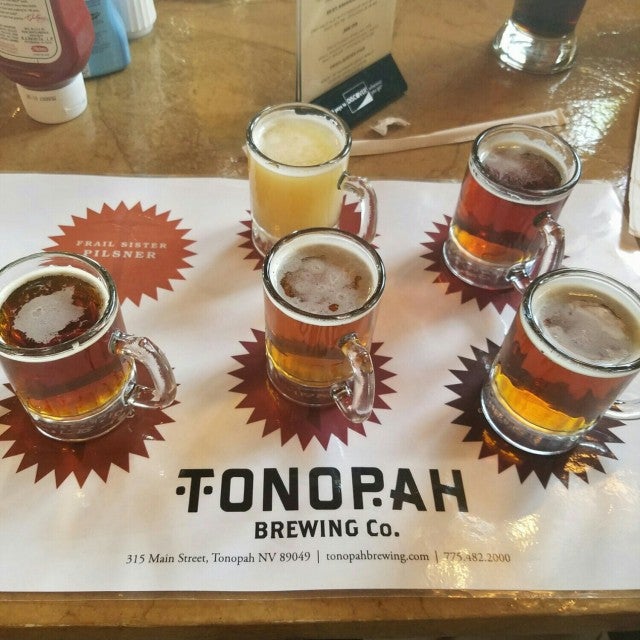 Tonopah, NV Map & Directions MapQuest