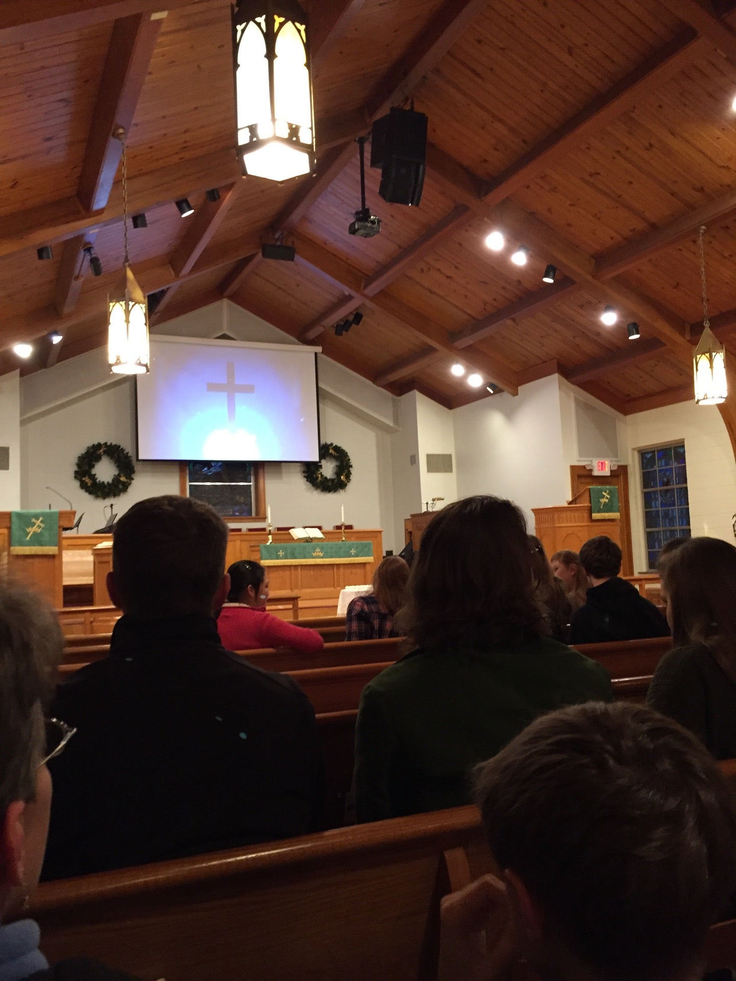 Shady Grove United Methodist Church, 8209 Shady Grove Rd