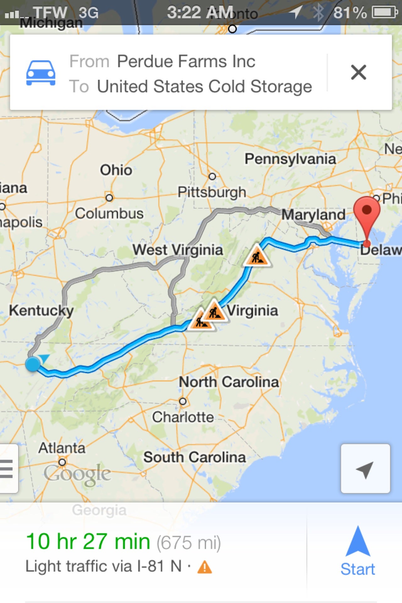 Perdue Farms, 2300 Industrial Dr, Monterey, TN, Government Forestry