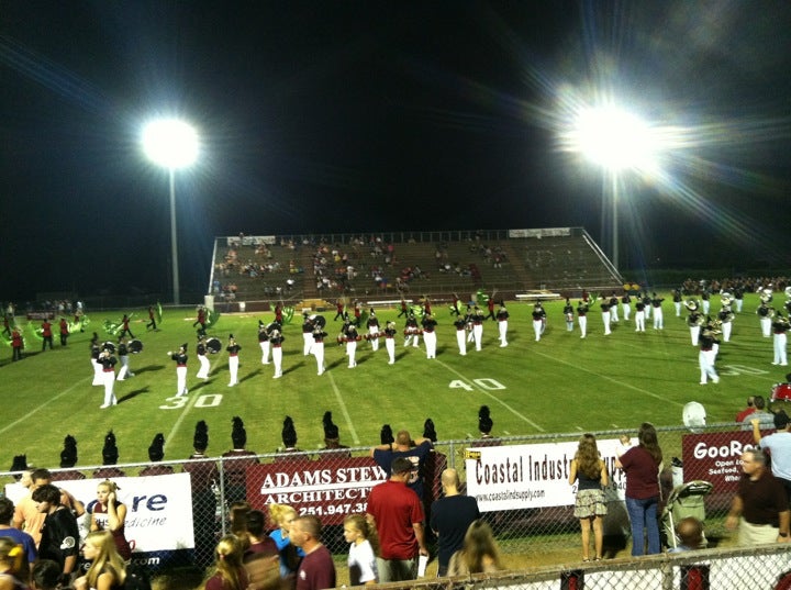 Robertsdale Football Stadium, Carolina St, Robertsdale, AL, Stadiums