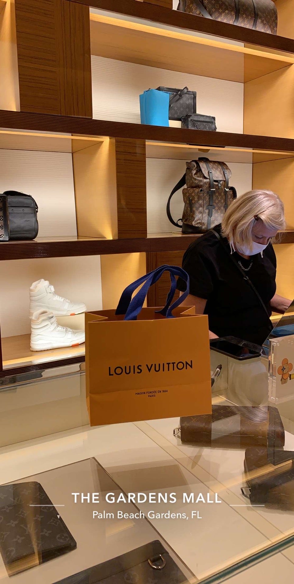 The latest Louis Vuitton Women's - The Gardens Mall