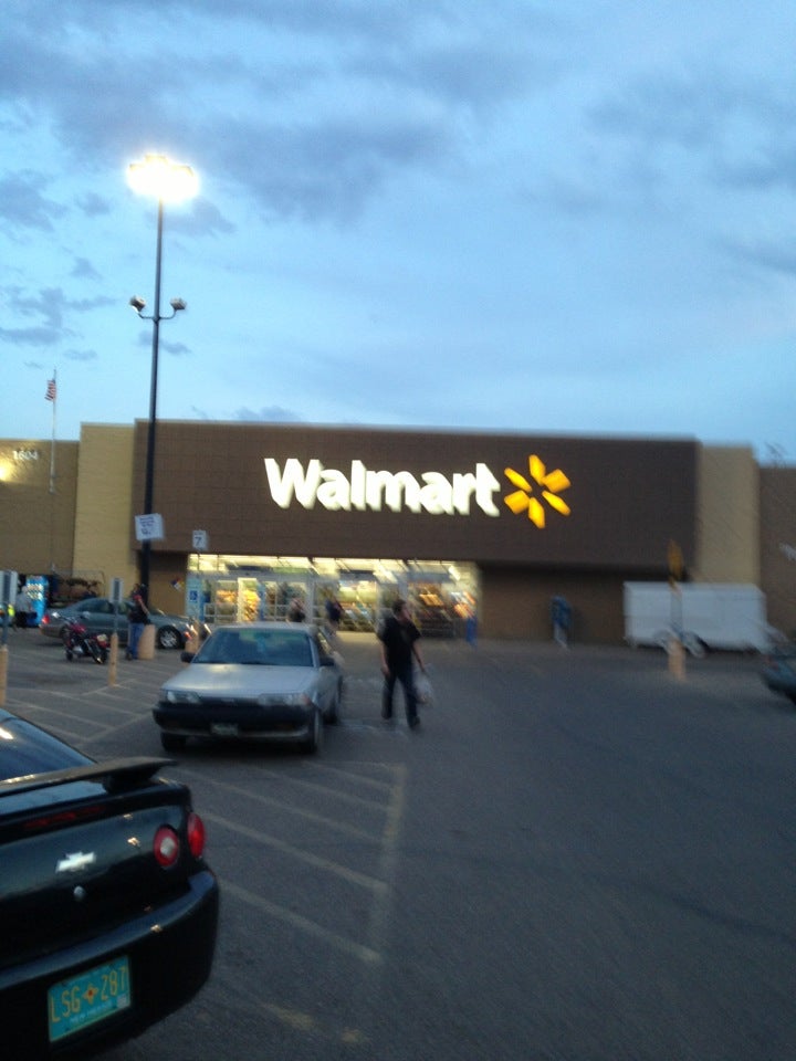 Walmart Supercenter, 1604 E Spruce St, Portales, NM MapQuest