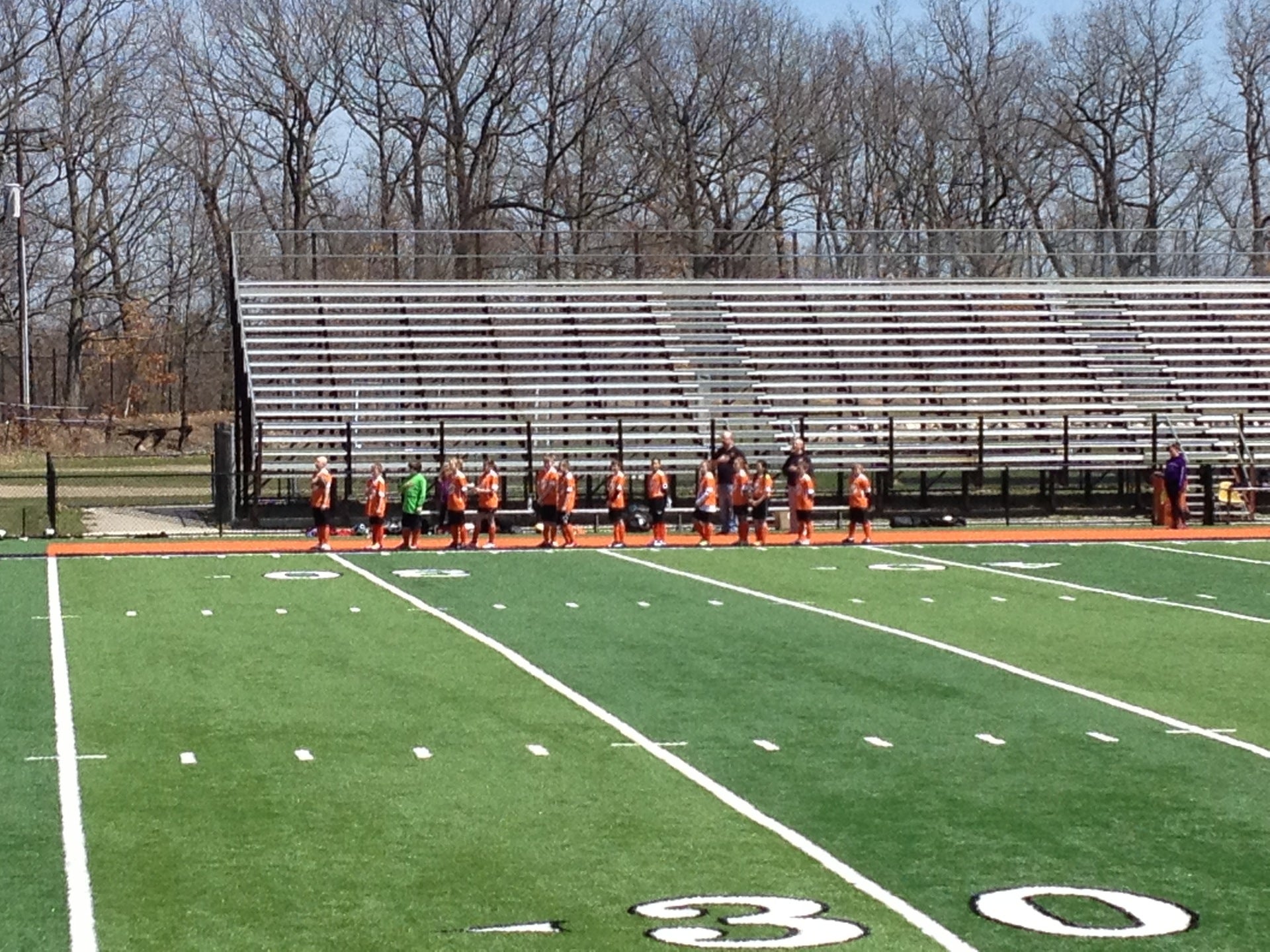 Belding High School Football Stadium, 850 Hall St, Belding, MI