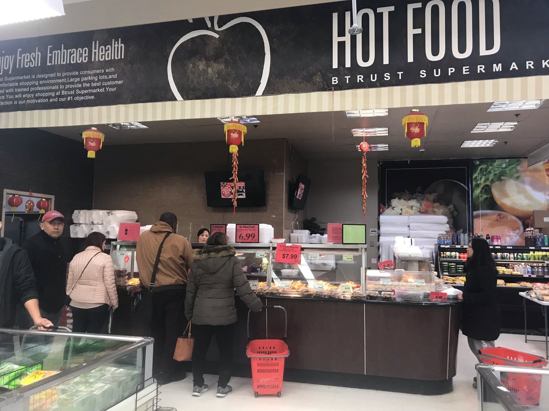 Btrust Supermarket, 1105 Wilson Ave, Toronto, ON M3M 1H2, CA - MapQuest