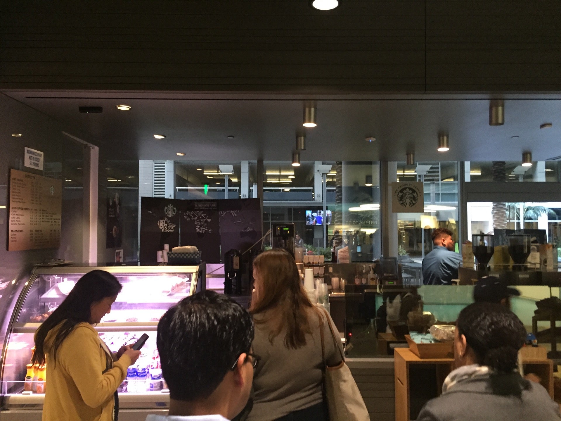 DIRECTV Coffee Bar, 2250 E Imperial Hwy, El Segundo, CA, Coffee Shops