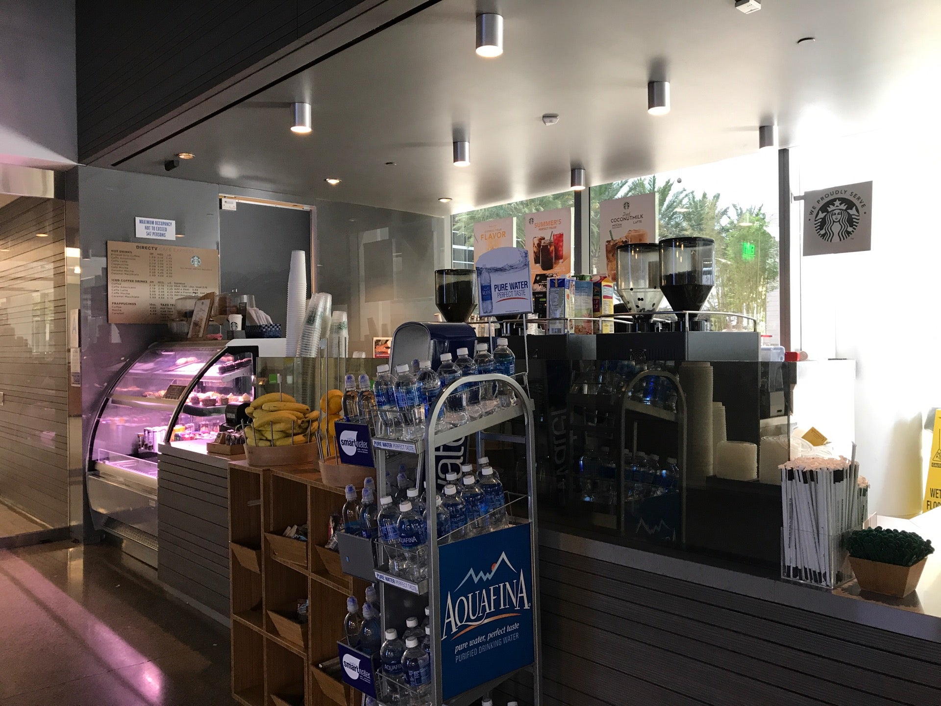 DIRECTV Coffee Bar, 2250 E Imperial Hwy, El Segundo, CA, Coffee Shops