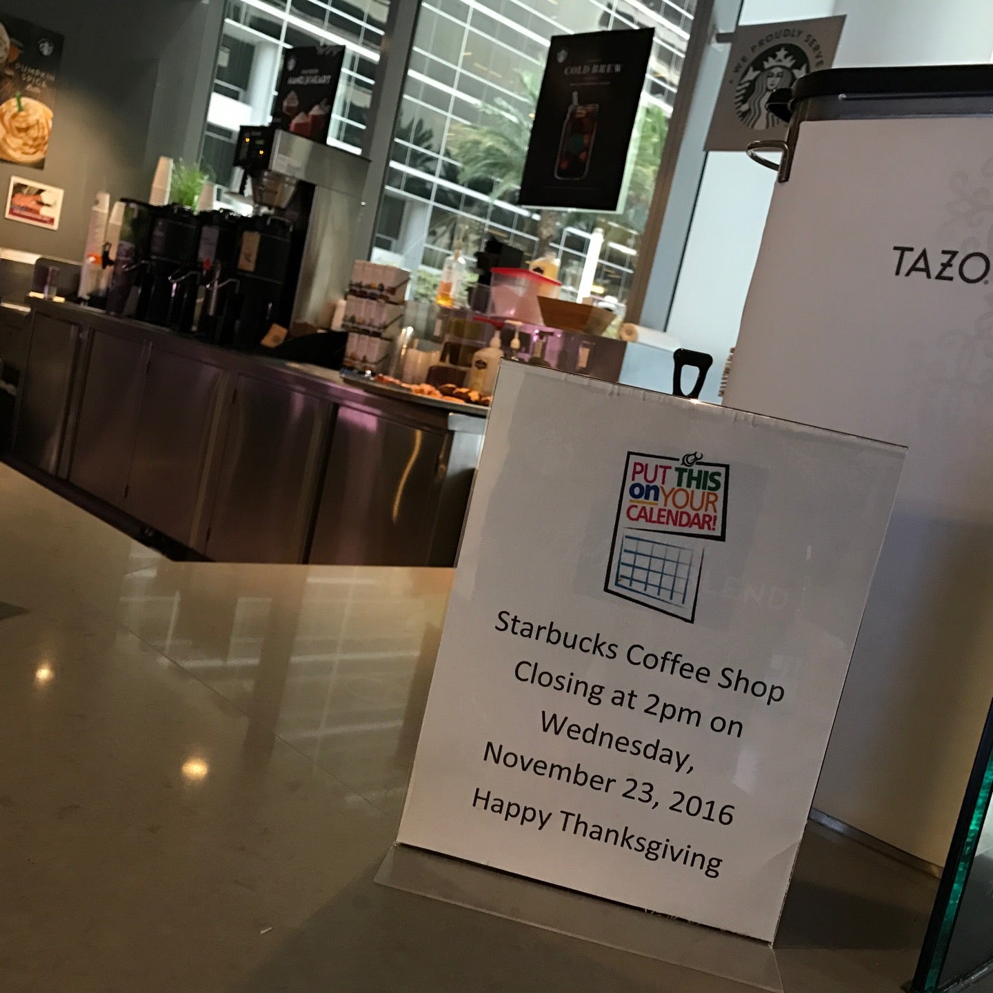 DIRECTV Coffee Bar, 2250 E Imperial Hwy, El Segundo, CA, Coffee Shops