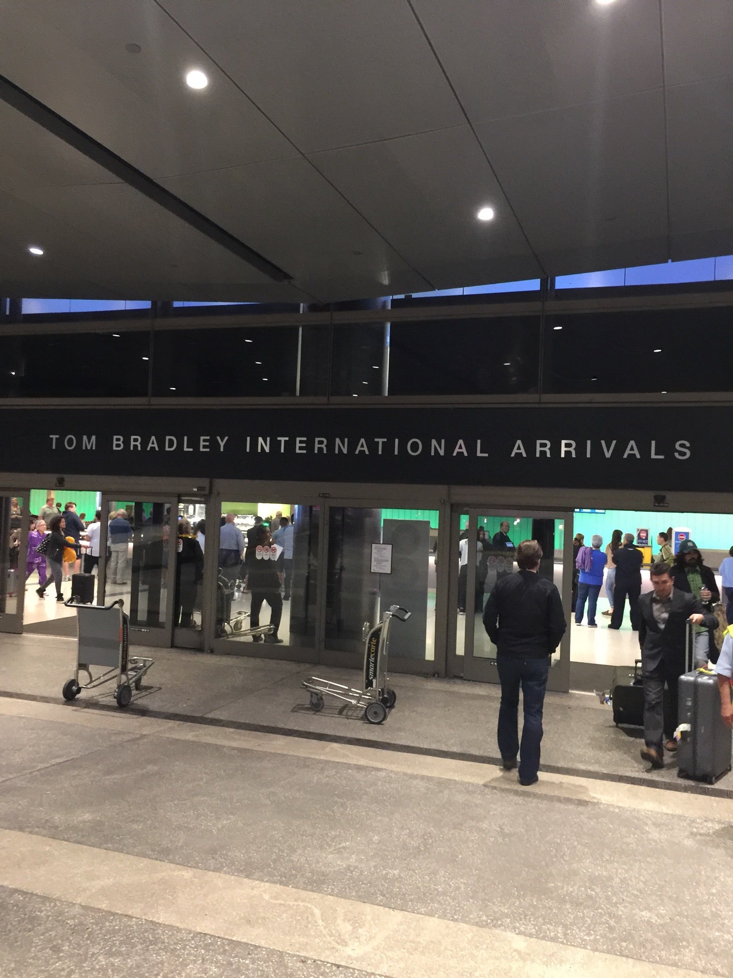 TOM BRADLEY INTERNATIONAL AIRPORT ARRIVALS intelligence overview