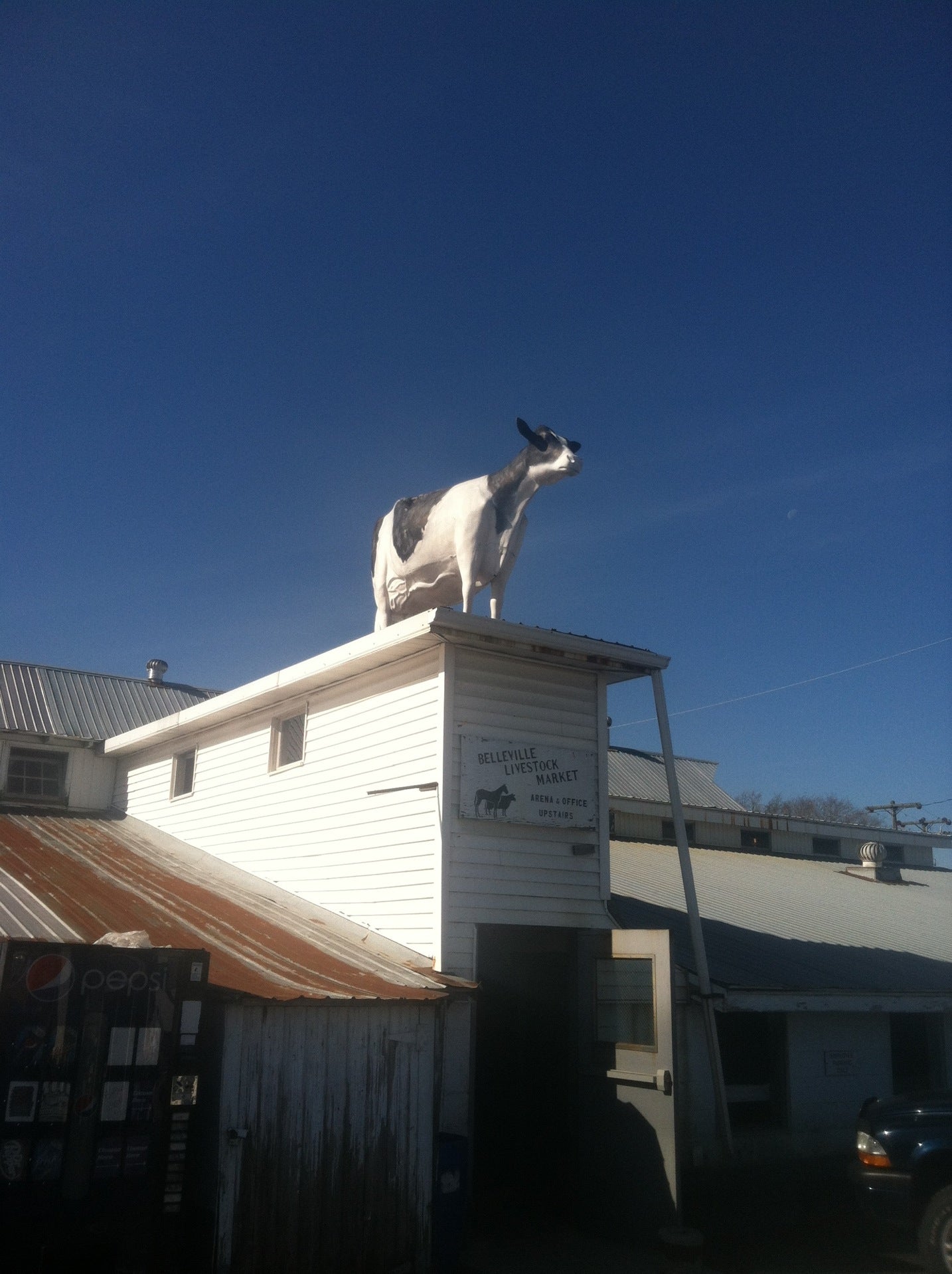 Belleville Livestock Market, 26 Sale Barn Ln, Belleville, PA, Farm Markets MapQuest
