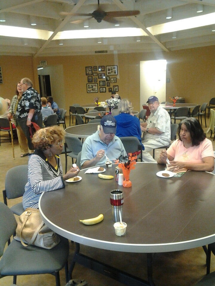 The Desert Hot Springs Senior Center, 11777 West Dr, Desert Hot Springs