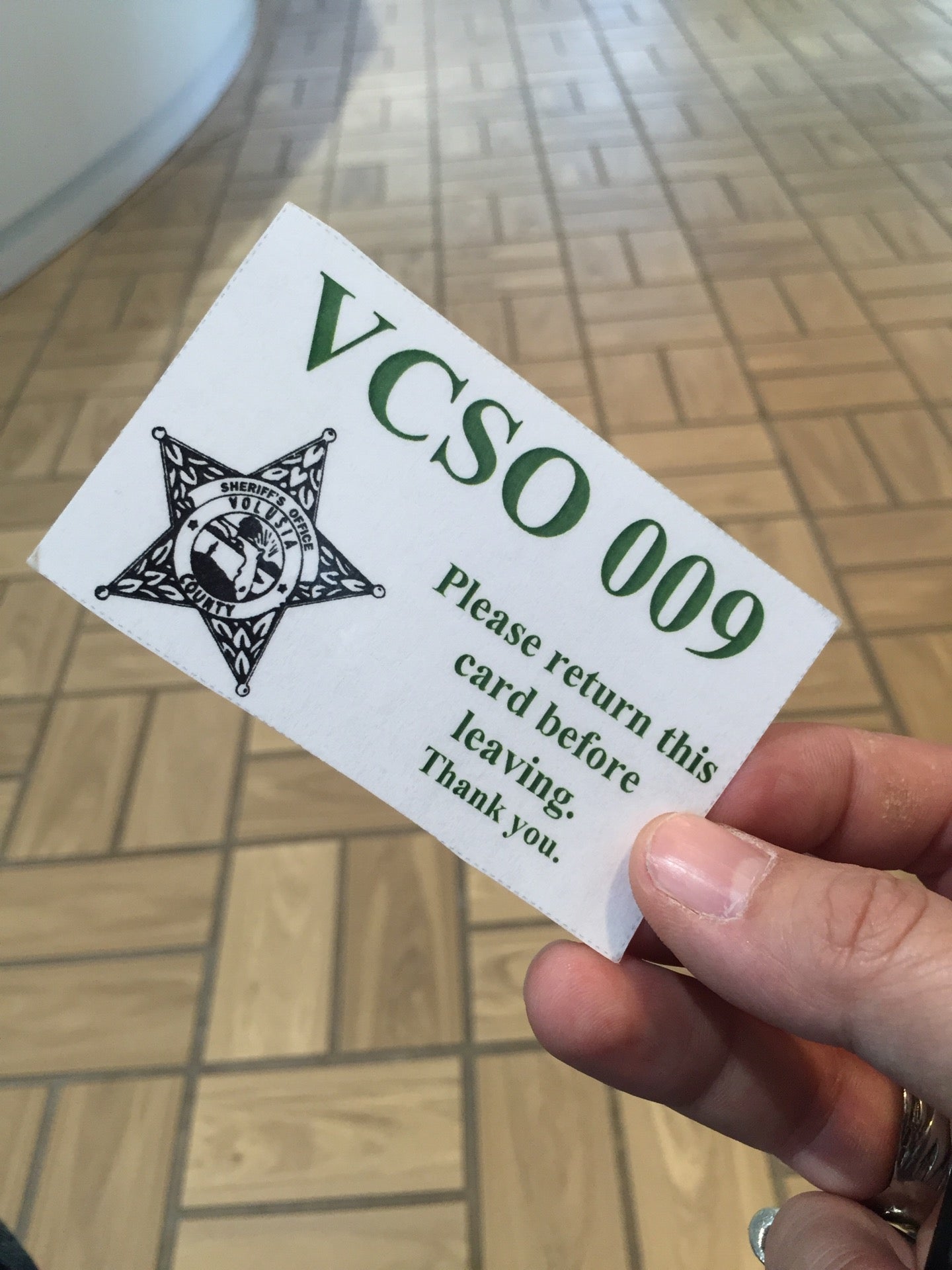 Volusia County Sheriff Active Calls - 5wkguj2