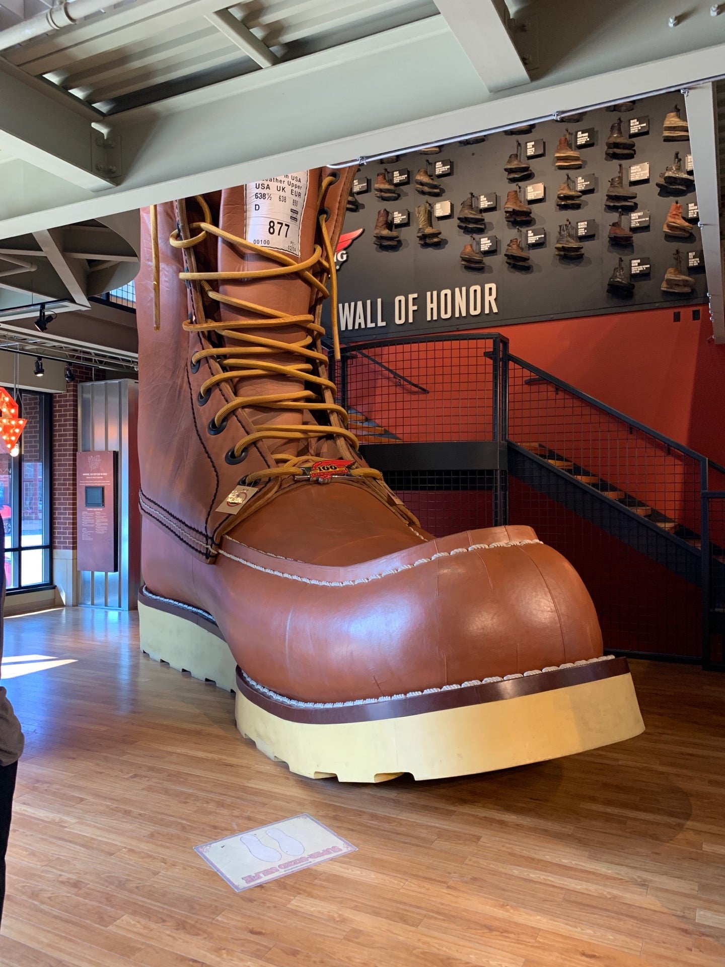 Red Wing World's Largest Boot, Highway 61 Blvd, Red Wing, MN