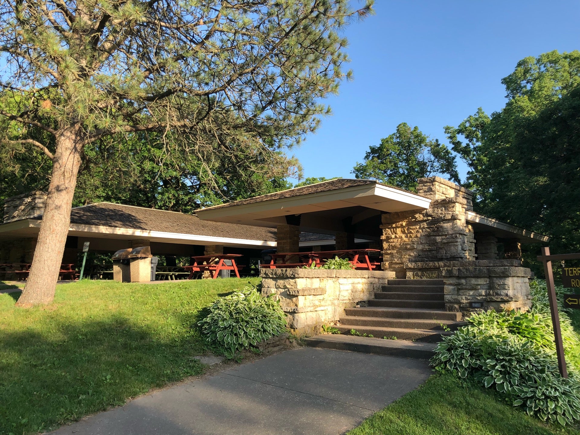 Open Air Pavilion, Southern Gate Rd, Dubuque, IA, Parks MapQuest