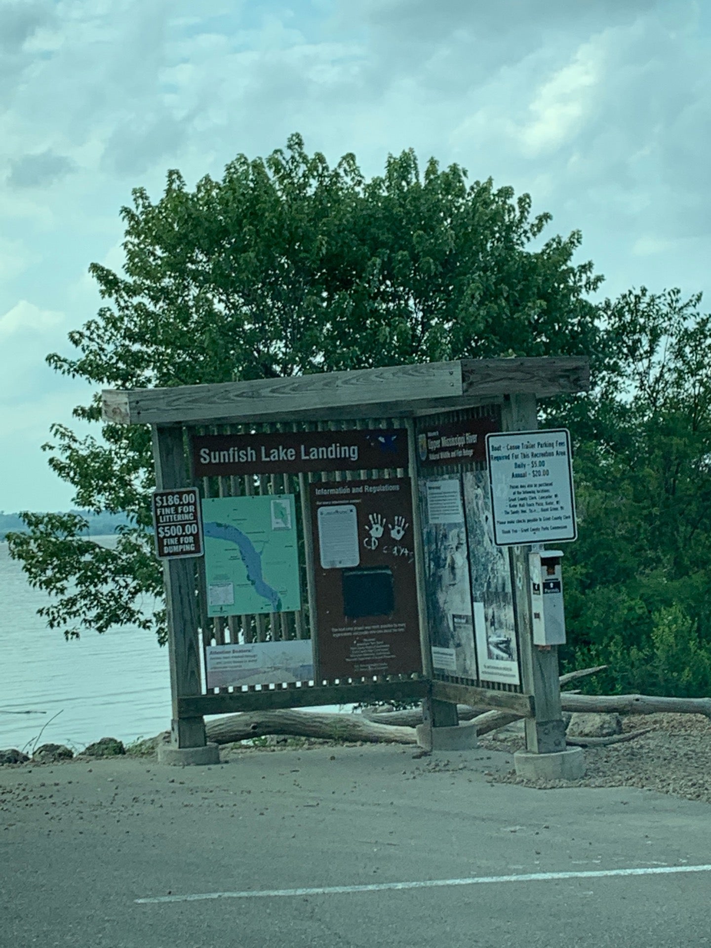 Sunfish Lake Landing, Hazel Green, WI MapQuest