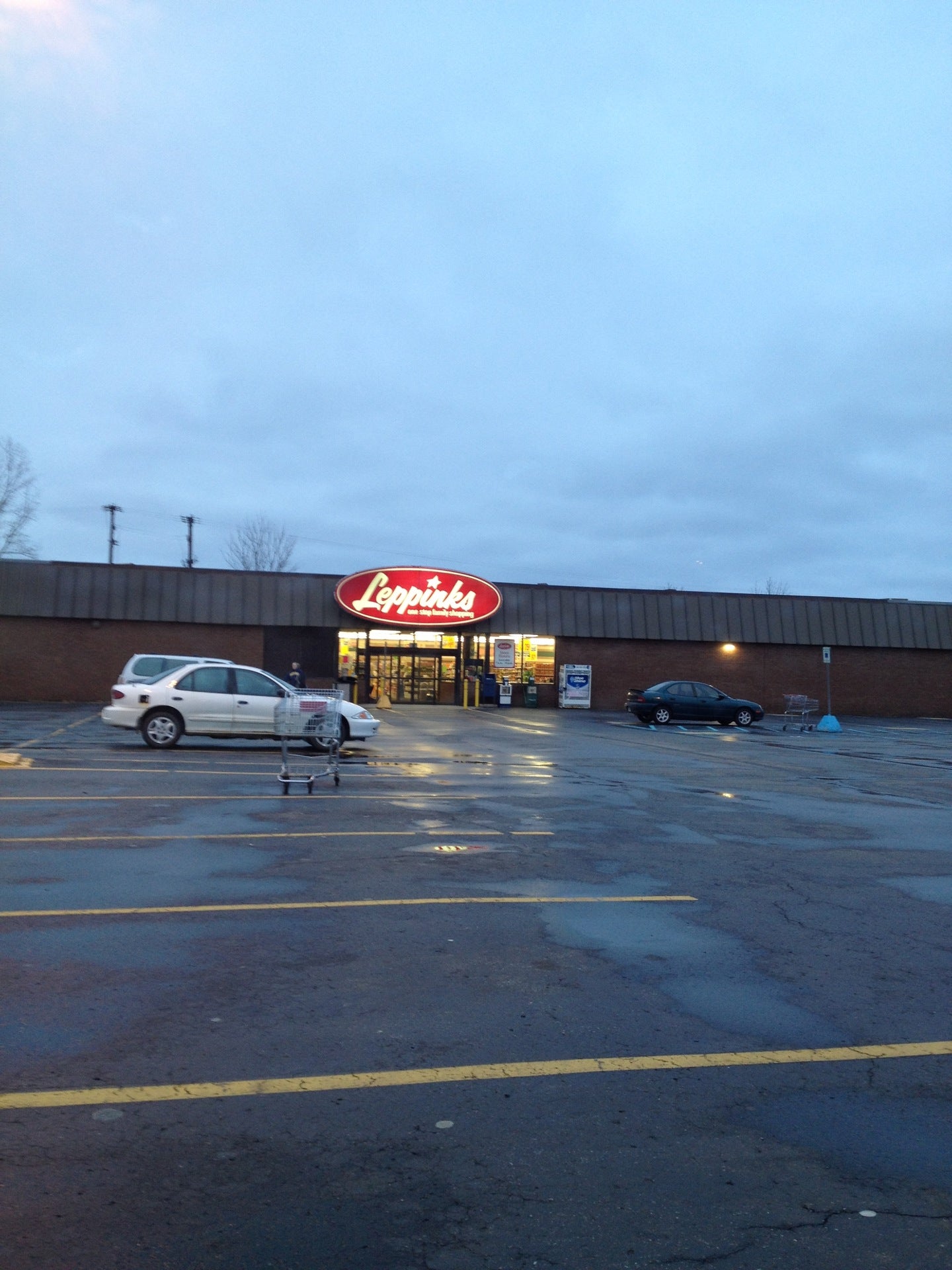 Leppinks Food Centers, 9700 N Greenville Rd, Lakeview, MI, Grocery