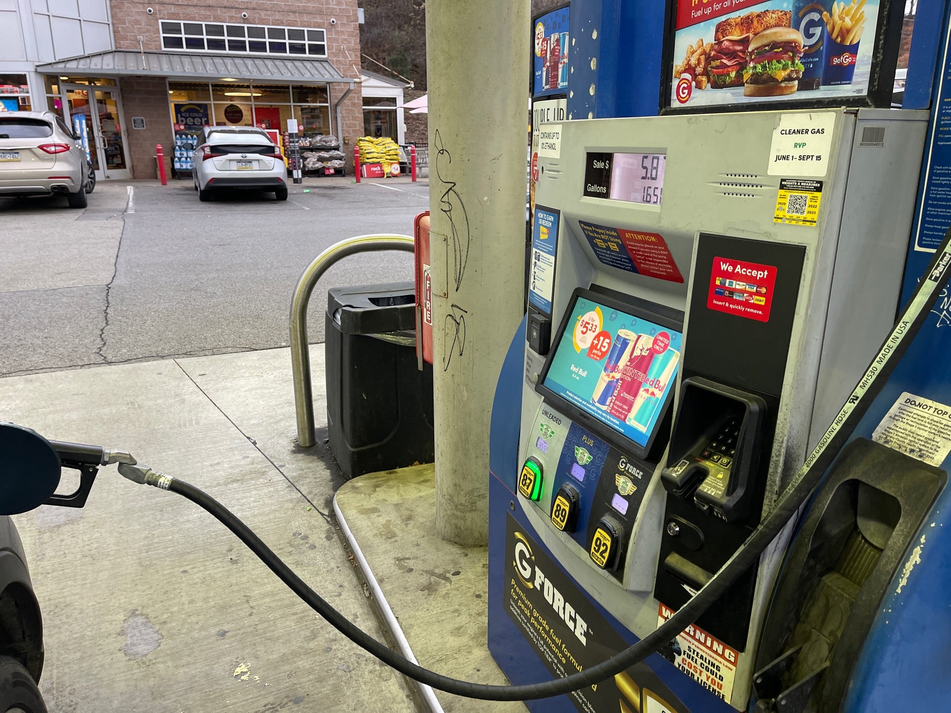 GetGo Cafe + Market, 3247 E Carson St, Pittsburgh, PA, Gas Stations -  MapQuest