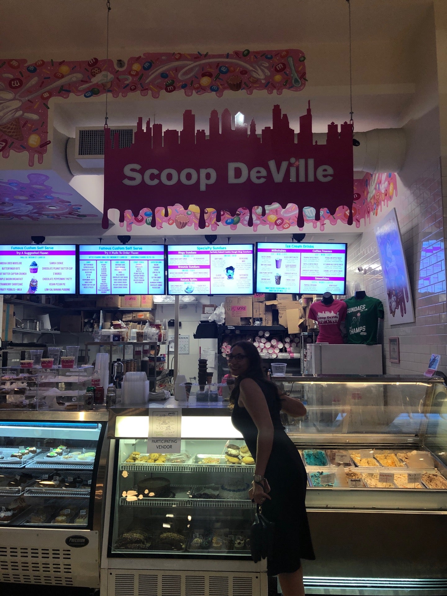 Scoop DeVille Ice Cream Parlour, 1109 Walnut St, Philadelphia, PA