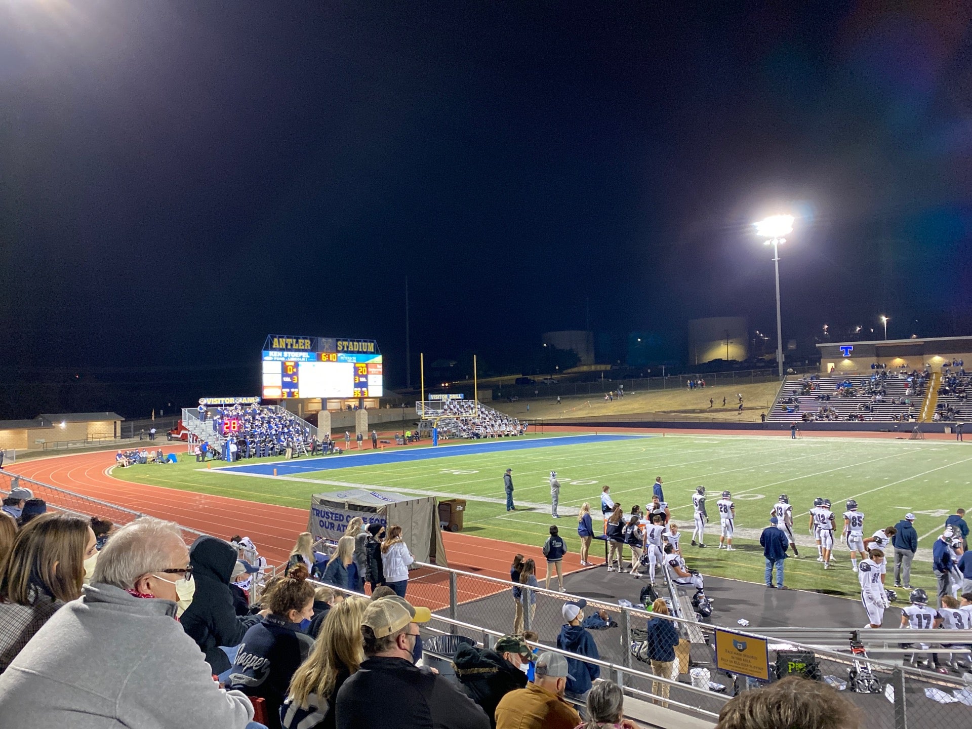 Tivy Football Stadium, Sidney Baker St, Kerrville, TX, Stadiums Arenas