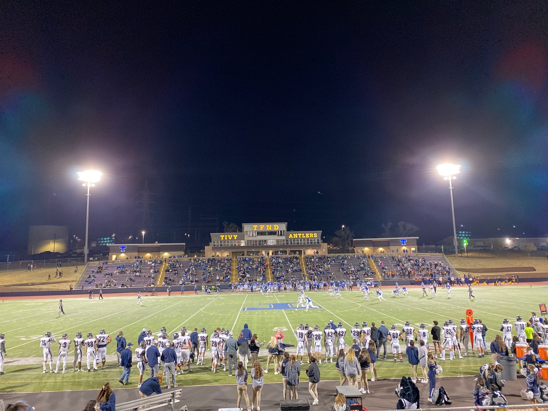 Tivy Football Stadium, Sidney Baker St, Kerrville, TX, Stadiums Arenas