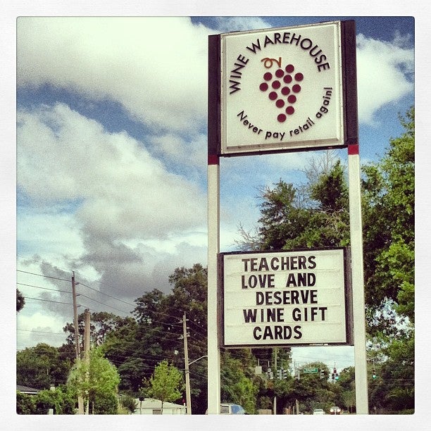 Wine Warehouse of Jacksonville, 4434 Hendricks Ave, Jacksonville, FL