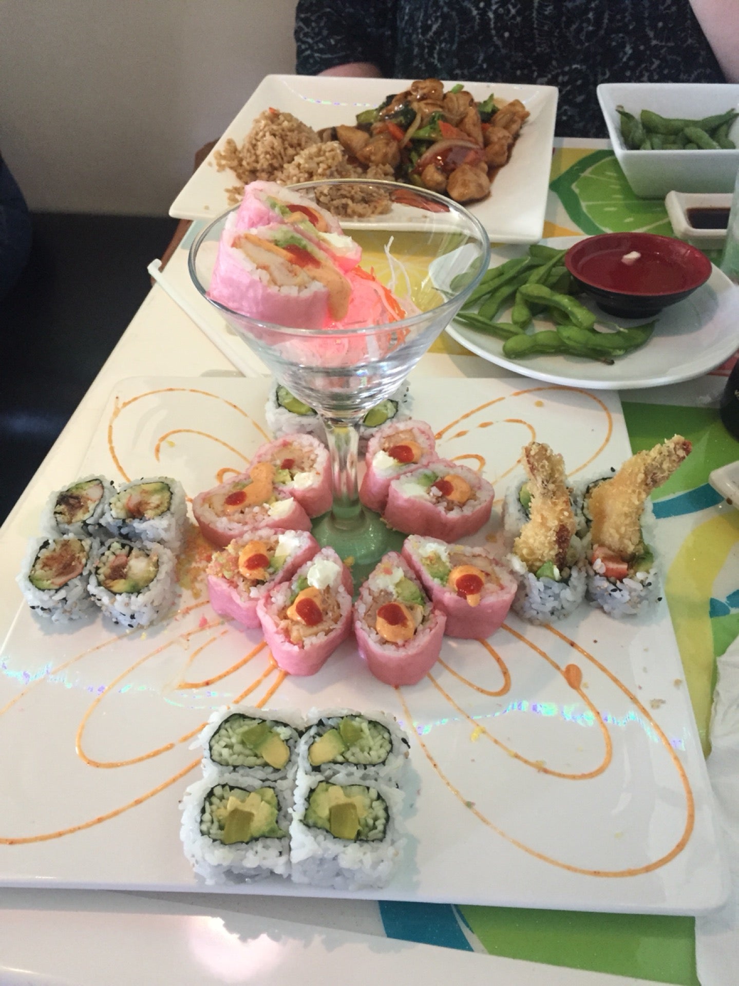 Mint Asian Cafe & Sushi, 1209 NE Rice Rd, Lee's Summit, MO, Japanese -  MapQuest