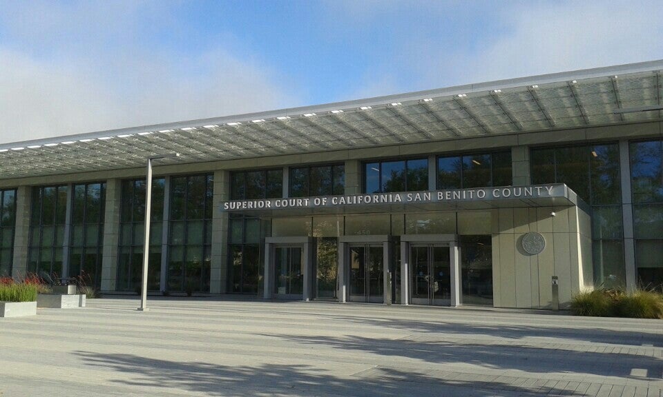 San Benito Superior Court Hollister CA MapQuest