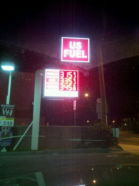 US Fuel, 5851 Riggs Rd, Hyattsville, MD, Gas Stations MapQuest