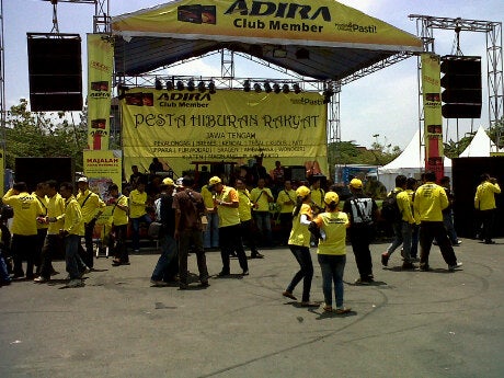 TIFF11: BlackBerry Lounge at Brassaii