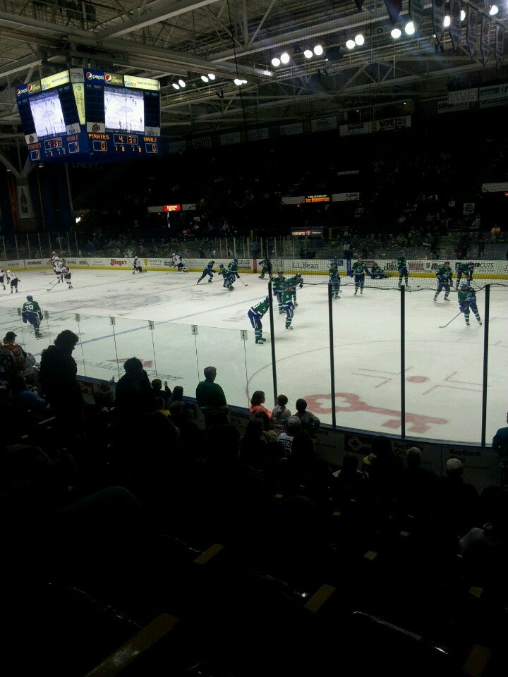 Cross Insurance Arena - Hockey Stadium in Portland