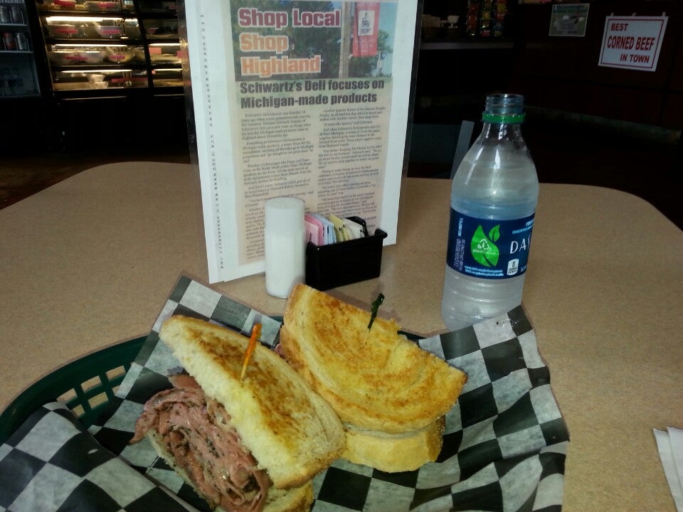 Highland, MI Map & Directions MapQuest