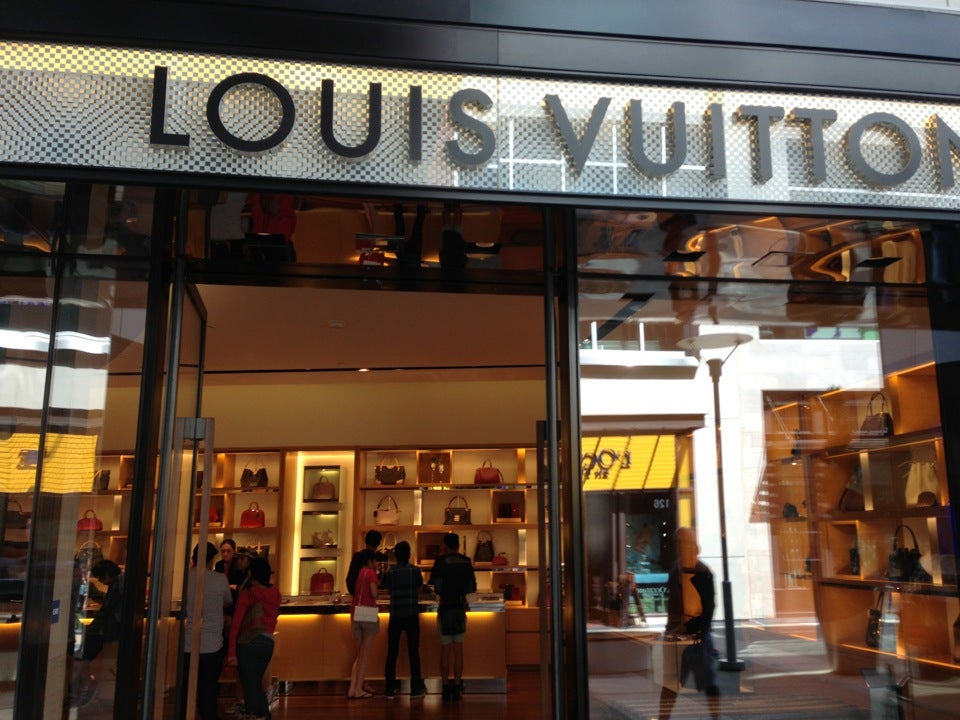 Louis Vuitton Santa Monica Place Store in Santa Monica, United