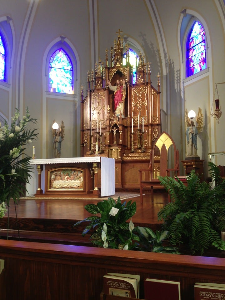 St John the Baptist Catholic Church, 402 S Kirkland Dr, Brusly, LA