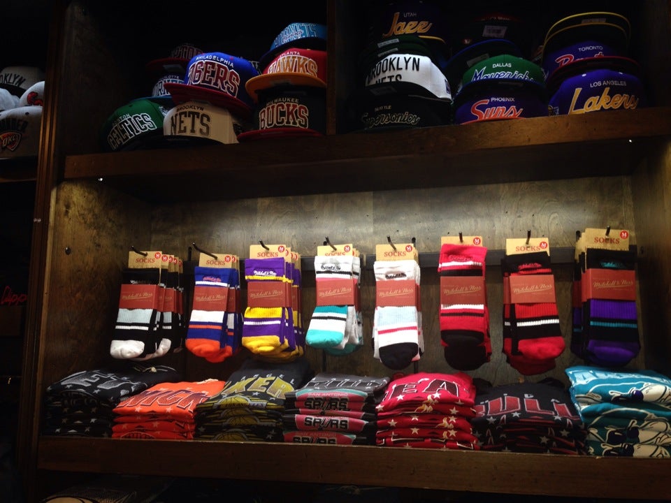 Mitchell & Ness Flagship Store  Philadelphia, Pennsylvania