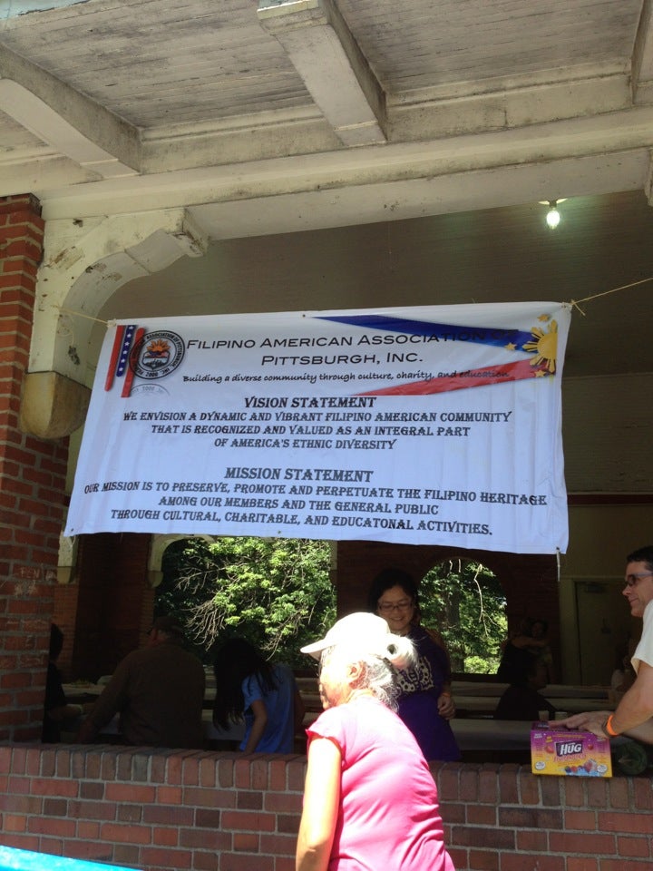 Vietnam Veterans Pavilion Schenley Park, Panther Hollow Rd, Pittsburgh, PA, Parks MapQuest