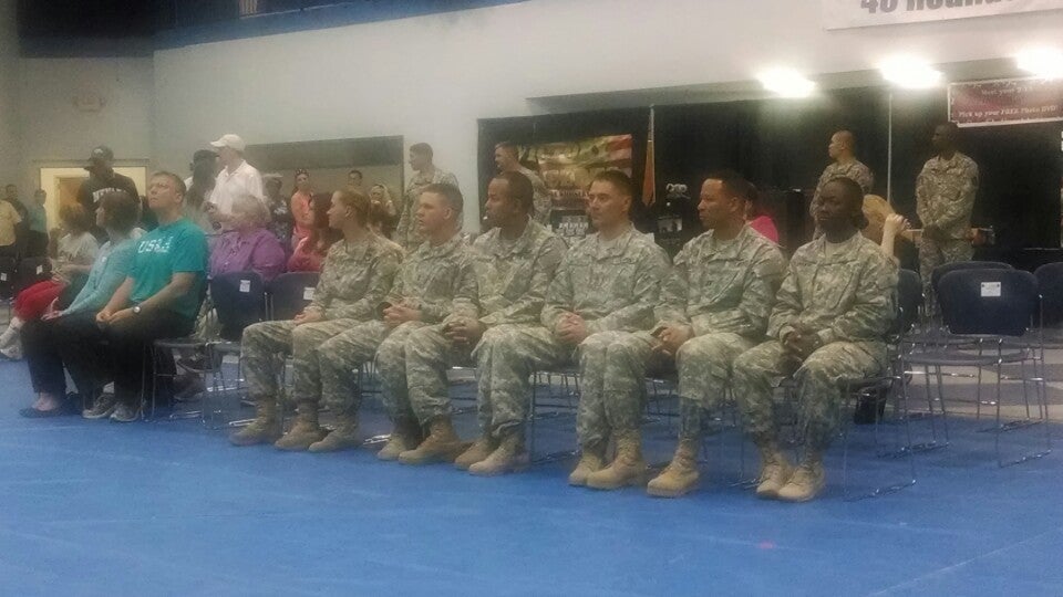 193rd Infantry Brigade, Basic Combat Training, Fort Jackson, 5385