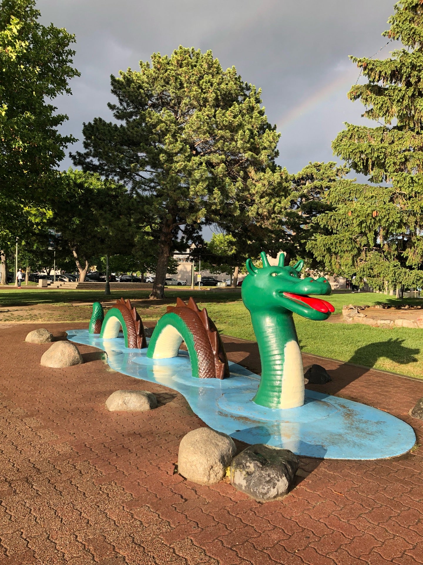 Ogopogo, Water St, Kelowna, BC - MapQuest