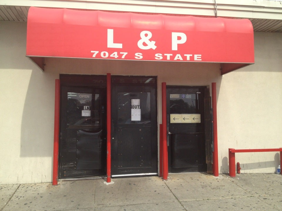 L & P Foods, 7047 S State St, Chicago, IL, Supermarkets, independent