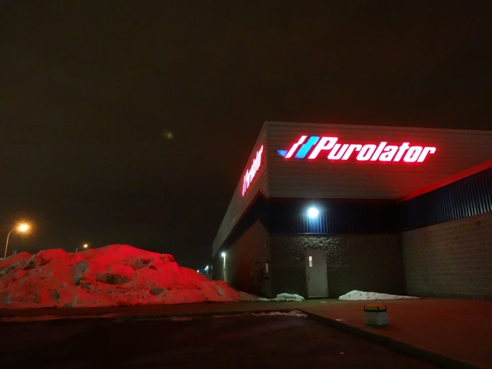 Purolator, 9201 Rue de l'Innovation, Montréal, QC MapQuest