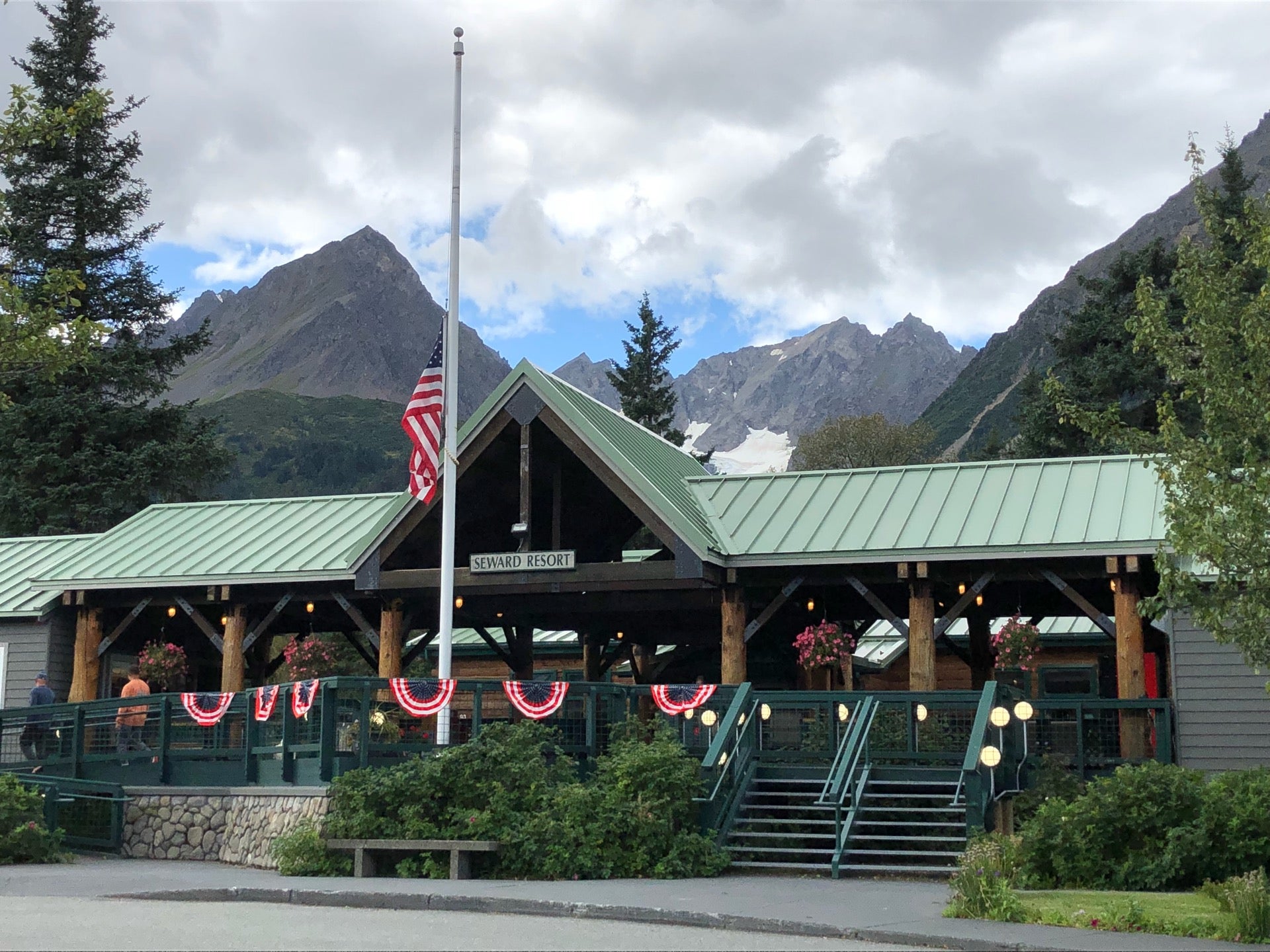 Seward Military Resort, 2305 Dimond Blvd., Seward, AK, Hotels & Motels