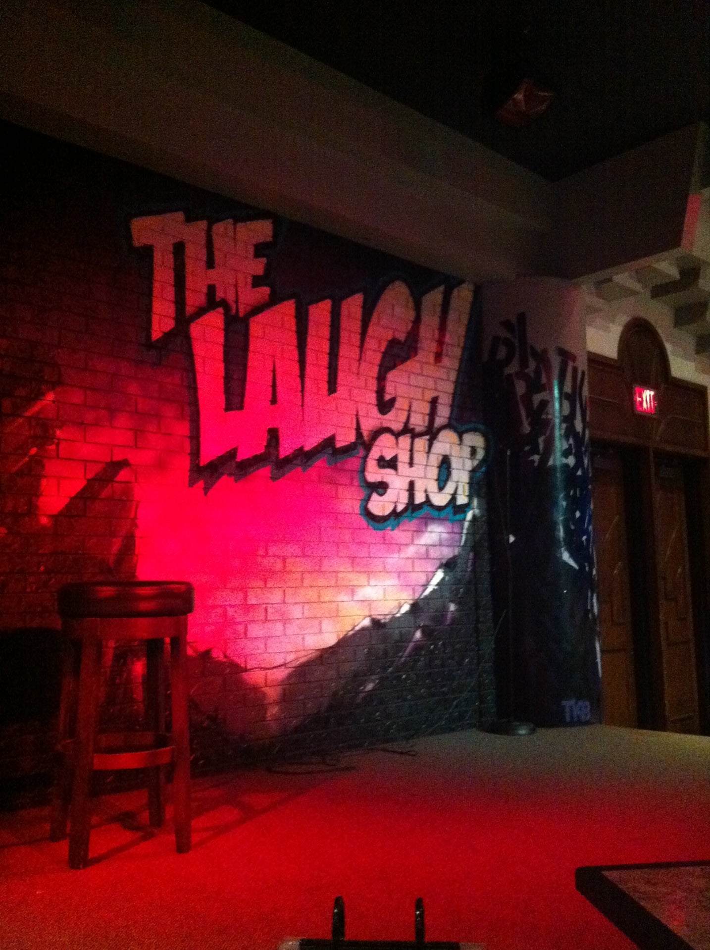 The Laugh Shop