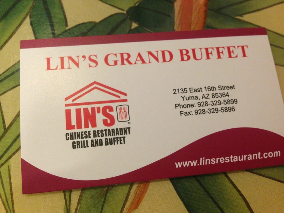 Lin's Grand Buffet, 1605 S Pacific Ave, Yuma, AZ, Restaurants - MapQuest