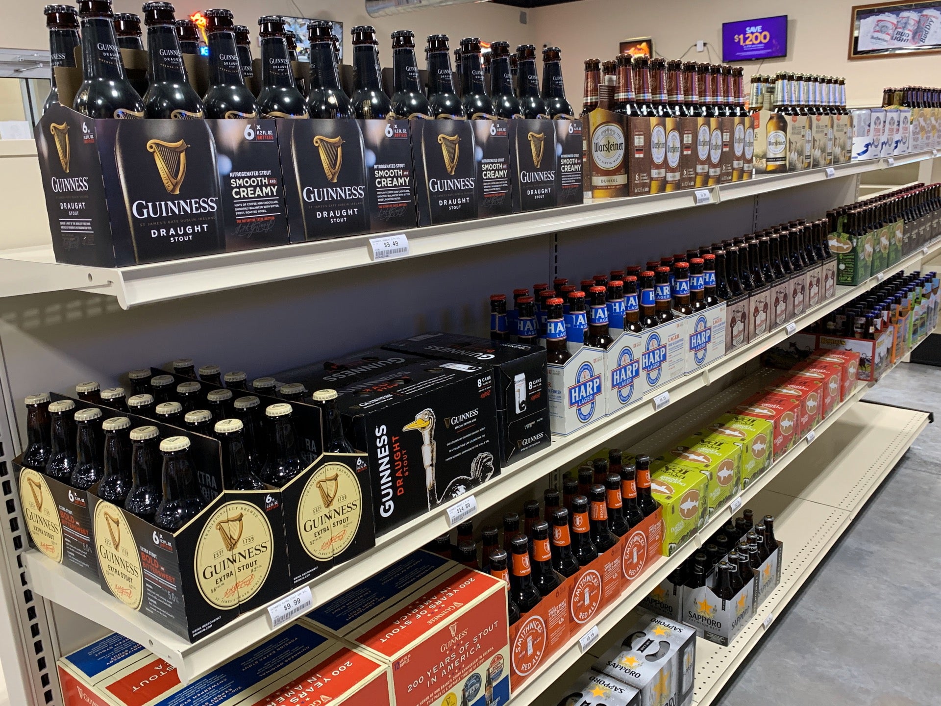 Shady Lady Liquor & More, 802 SW 11th St, Lawton, OK, Liquor stores