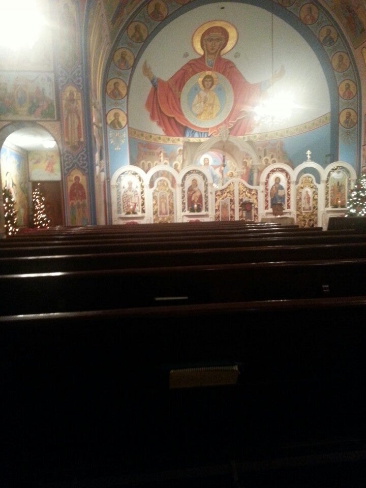 Holy Ghost Byzantine Catholic Church, 828 Meadow Ave, Charleroi, PA