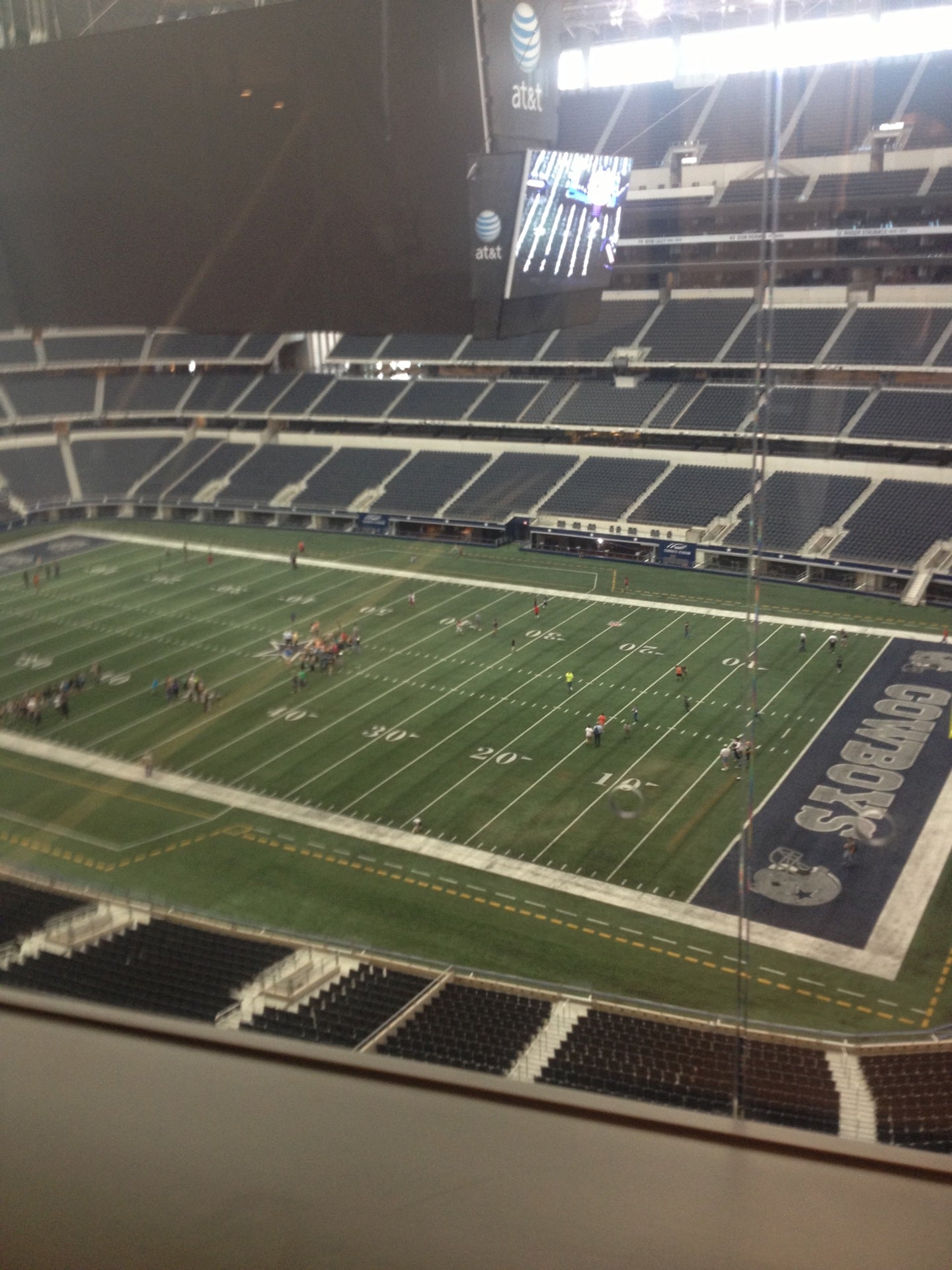 AT&T Stadium, section 242, home of Dallas Cowboys, page 1