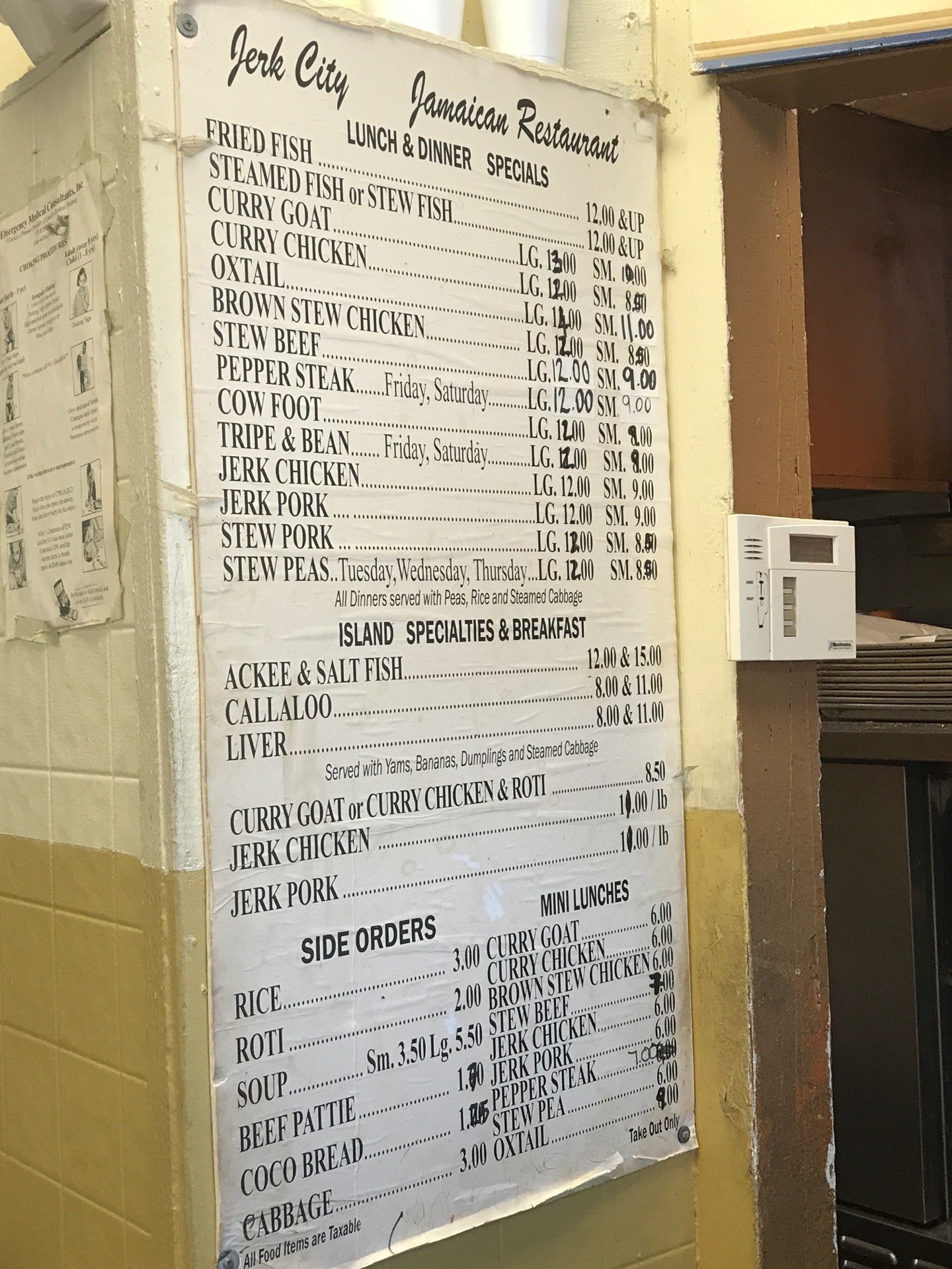 CAMY's Caribbean Mart & Eatery Menu Lyndhurst • Order CAMY's