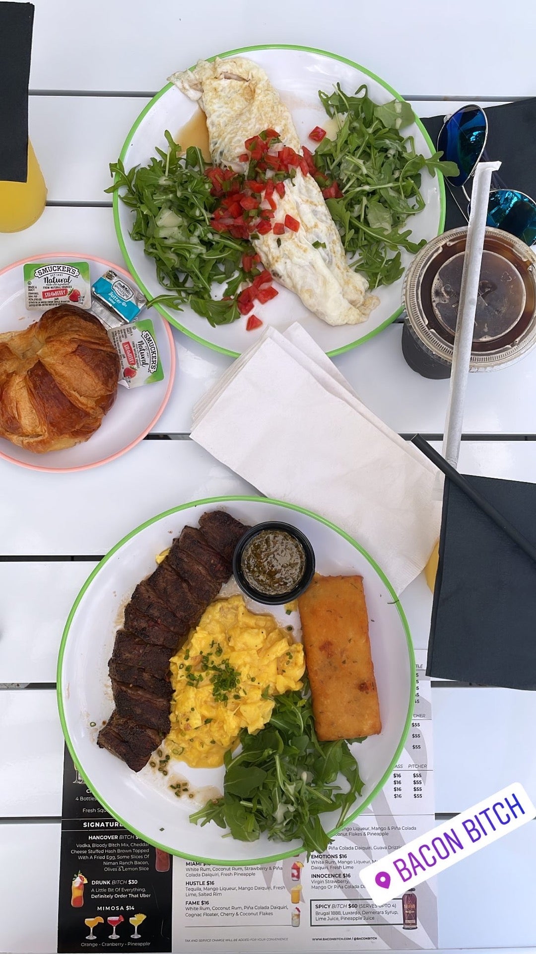 Bacon B*Tch Miami, 1001 Collins Ave, Miami Beach, FL, Restaurants MapQuest