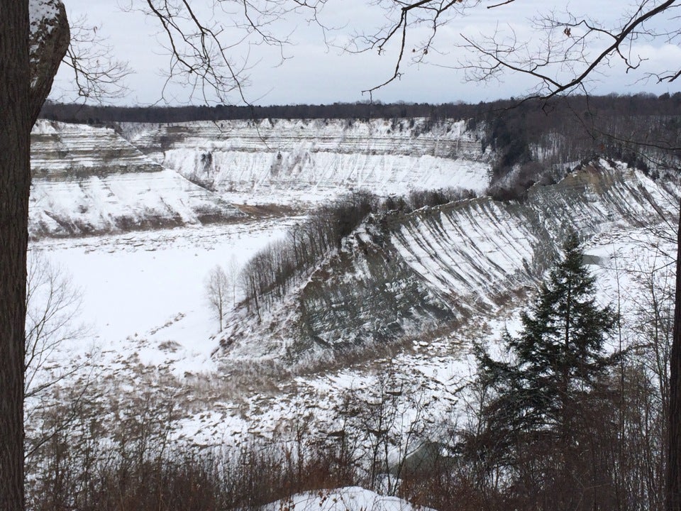 Hogsback Overlook at Letchworth State Park, Castile, NY MapQuest