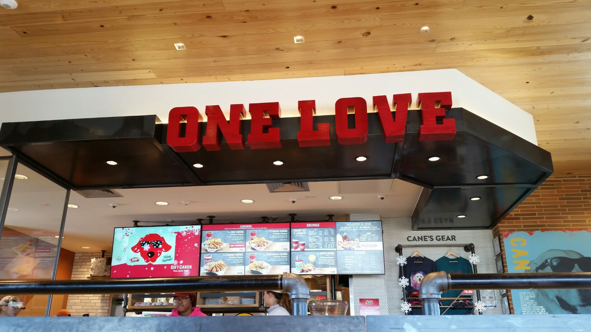 Raising Cane's Chicken Fingers, 100 N FM548, Forney, TX, Eating places