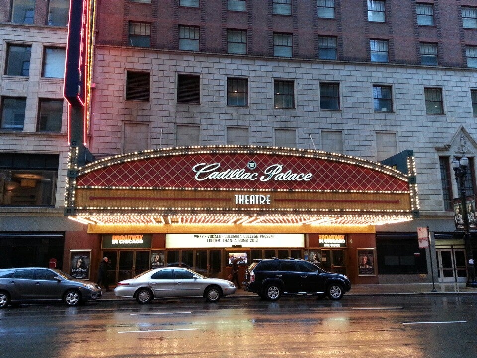 Cadillac Palace Theatre, 151 W Randolph St, Chicago, IL, Tourist